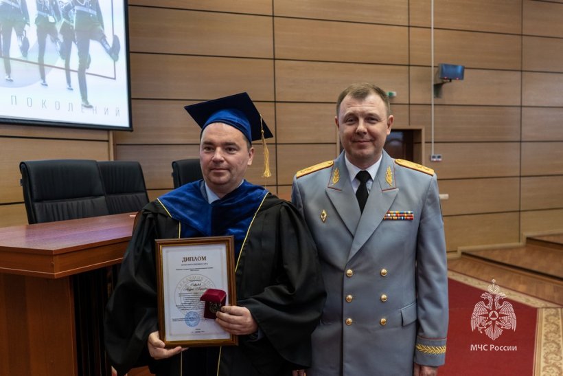 В честь юбилейной даты сегодня в Академии состоялось торжественное мероприятие