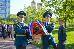 В Академии прошли торжественные мероприятия ко Дню Победы