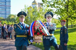 В Академии прошли торжественные мероприятия ко Дню Победы