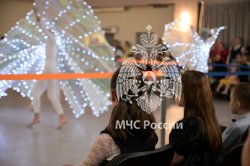 В Академии прошел новогодний праздник для детей