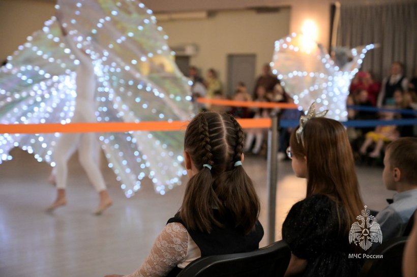 В Академии прошел новогодний праздник для детей