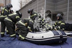 Личный состав Академии принял участие во Всероссийских командно-штабных учениях 