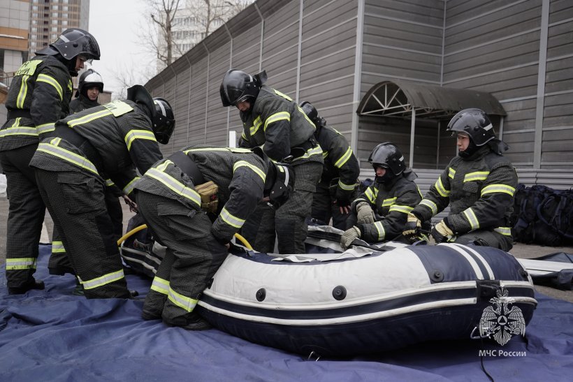 Личный состав Академии принял участие во Всероссийских командно-штабных учениях 