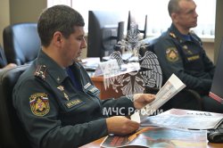 Состоялась встреча руководства ведомства со слушателями Института развития Академии