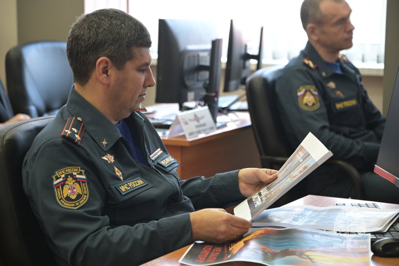 Состоялась встреча руководства ведомства со слушателями Института развития Академии