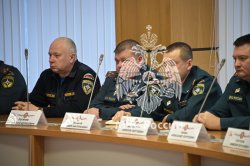 Состоялась встреча руководства ведомства со слушателями Института развития Академии