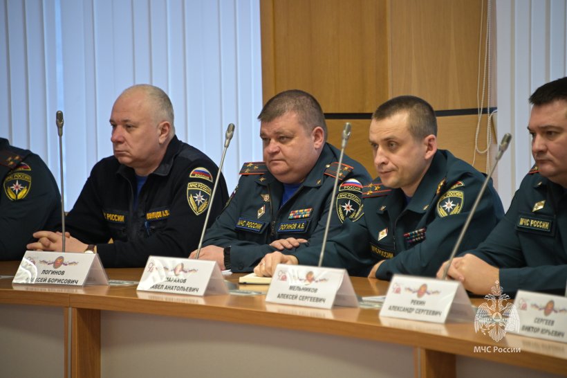 Состоялась встреча руководства ведомства со слушателями Института развития Академии