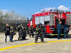 В УПСЧ Академии прошел пресс-тур для представителей СМИ