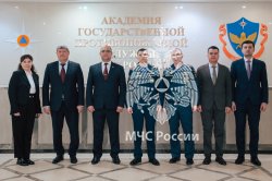 Академия приняла делегацию из Республики Узбекистан