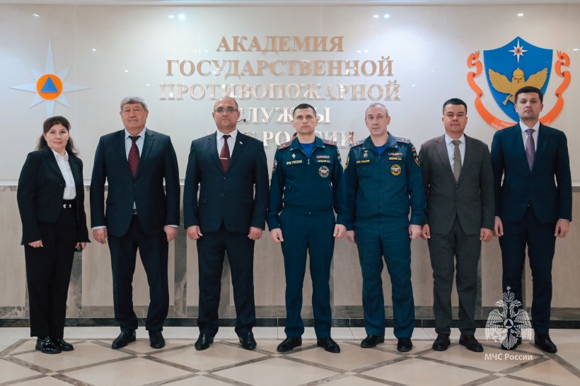 Академия приняла делегацию из Республики Узбекистан