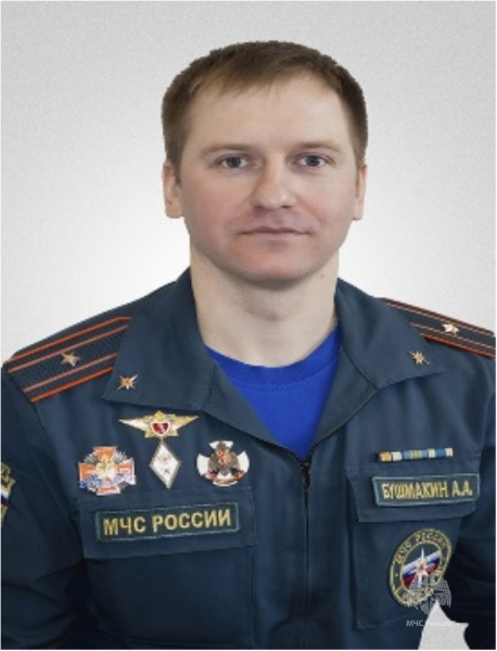 Бушмакин <br>Александр  Андреевич