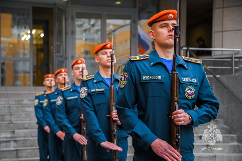 По следам операции «Марс»: отряд «ФИПО-АГПС» отправился на Вахту Памяти