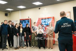  Академию посетили студенты Колледжа государственной и муниципальной службы