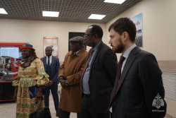 Академию посетила делегация из Республики Камерун