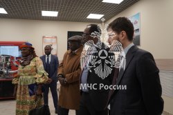 Академию посетила делегация из Республики Камерун