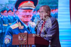 В Академии почтили память генерала Д.И. Михайлика