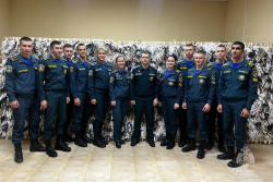 Личный состав Академии ГПС МЧС России продолжает оказывать посильную помощь участникам СВО