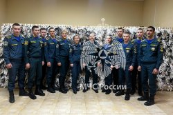 Личный состав Академии ГПС МЧС России продолжает оказывать посильную помощь участникам СВО