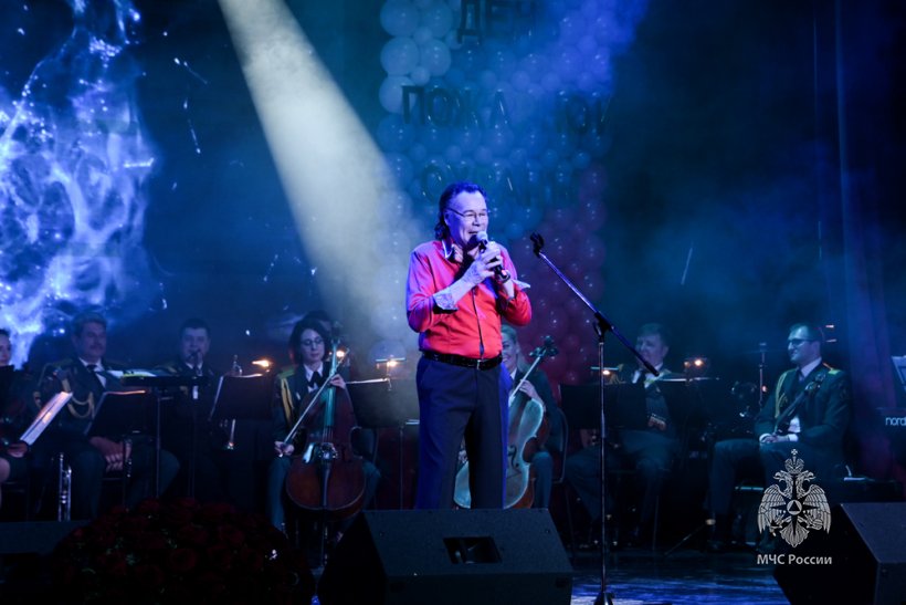 В Академии состоялось торжественное мероприятие, посвященное 375-летию пожарной охраны России