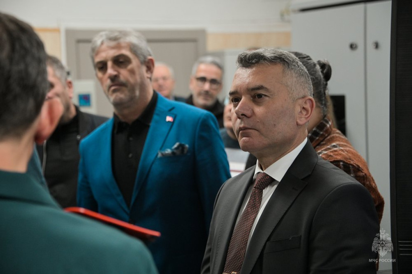 Российско-турецкие отношения в области предупреждения и ликвидации ЧС успешно развиваются