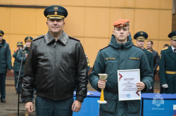 На плацу вуза состоялся общеакадемический развод