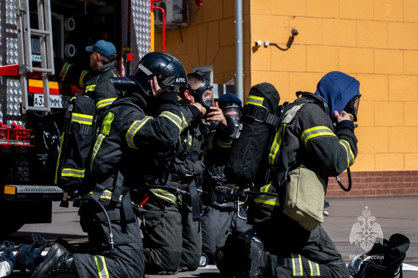  В Академии ГПС МЧС России прошел День открытых дверей