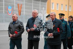 В Академии состоялся памятный митинг