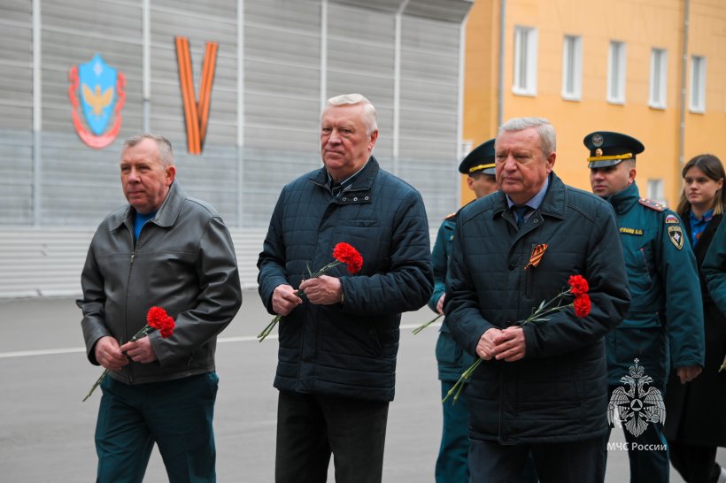 В Академии состоялся памятный митинг