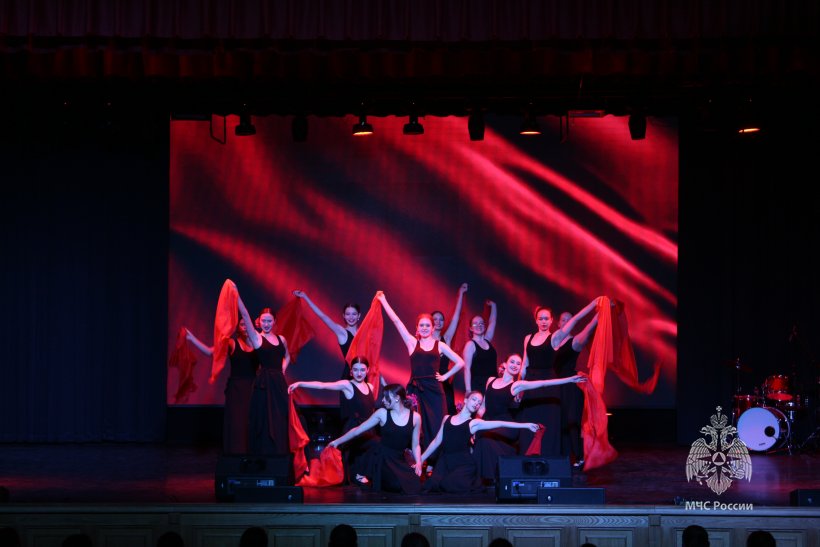 Определены победители конкурса «Красота и мужество Академии ГПС МЧС России» 