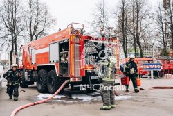 Опыт подмосковных пожарных перенимают иностранцы