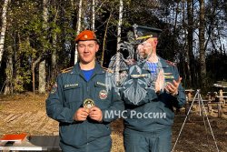Завершение осенней Вахты Памяти-2026: итоги экспедиции поискового отряда Академии ГПС МЧС России