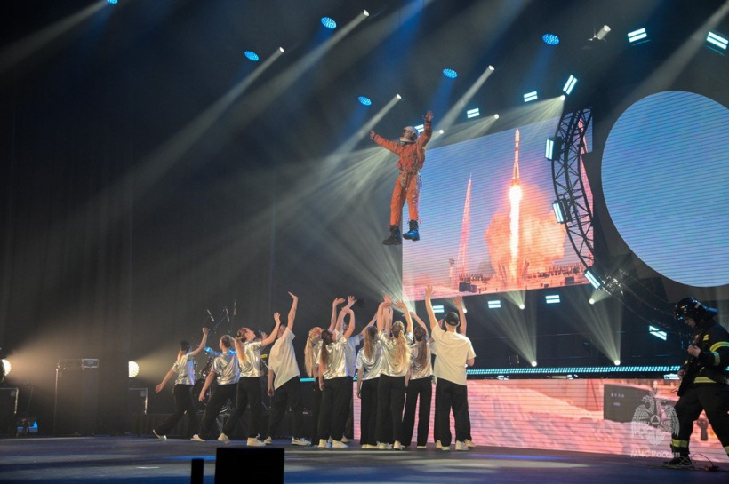 Мисс студенчество Москвы обучается в Академии ГПС МЧС России