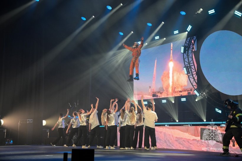 Мисс студенчество Москвы обучается в Академии ГПС МЧС России