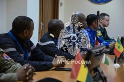 В Академии завершился учебный курс для представителей стран-членов МОГО