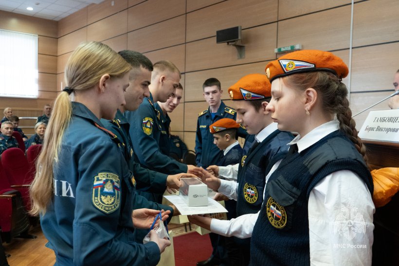 В Академии состоялась ежегодная международная научно-практическая конференция «Состояние работы с кадрами в ФПС ГПС на современном этапе»