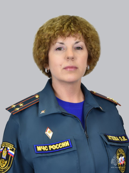 Агеева<br>Ольга Владимировна