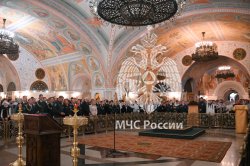 Личный состав Академии принял участие в богослужениях в честь празднования иконы Божией Матери «Неопалимая Купина»