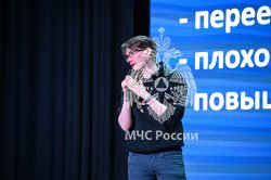 Представители Лиги безопасного Интернета провели очередной специальный урок для сотрудников и курсантов Академии