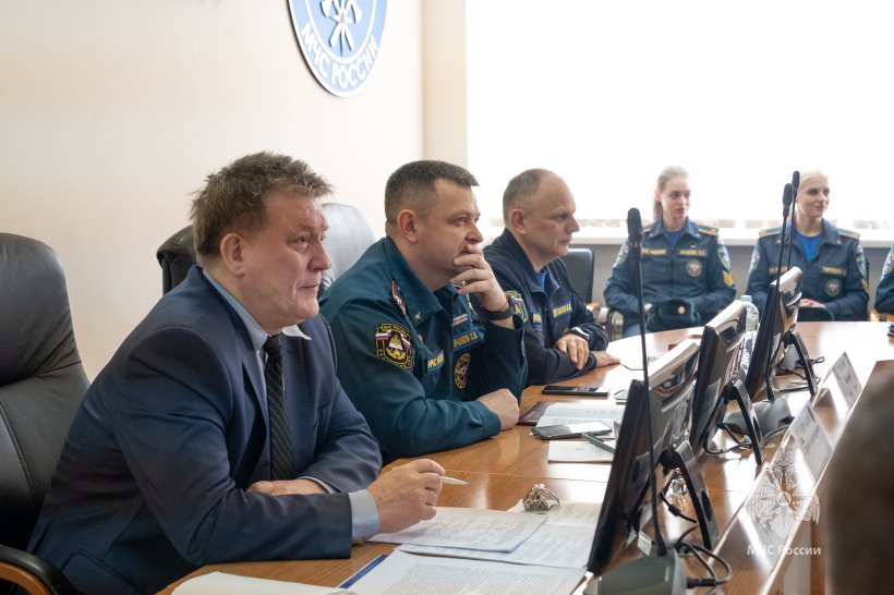 Состоялась VIII Международная научно-практическая конференция «Гражданская оборона на страже мира и безопасности»