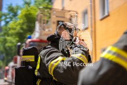 В Академии прошли тренировочные пожарно-тактические учения