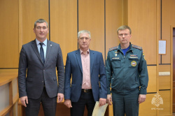В Академии состоялся выпуск слушателей Института развития