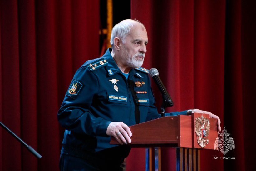 В Академии прошёл урок мужества