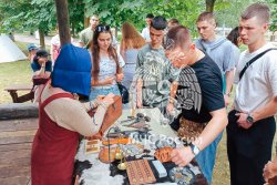Представители поискового отряда «ФИПО-АГПС» наполняют лето смыслом: сохраняют память и открывают страницы истории