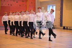 Сегодня в Академии состоялось открытие VI Фестиваля кадетских классов и школ имени Героя России Евгения Николаевича Чернышёва.