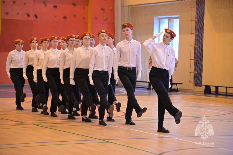 Сегодня в Академии состоялось открытие VI Фестиваля кадетских классов и школ имени Героя России Евгения Николаевича Чернышёва.