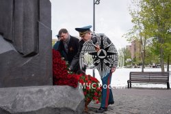 В Академии прошли торжественные мероприятия ко Дню Победы