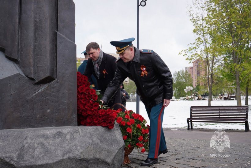 В Академии прошли торжественные мероприятия ко Дню Победы