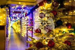 Подведены итоги на лучшее новогоднее оформление подразделений, комнаты и этажа общежития вуза