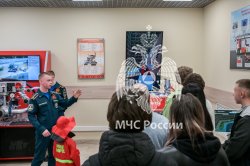 В Академии ГПС МЧС России прошел День открытых дверей