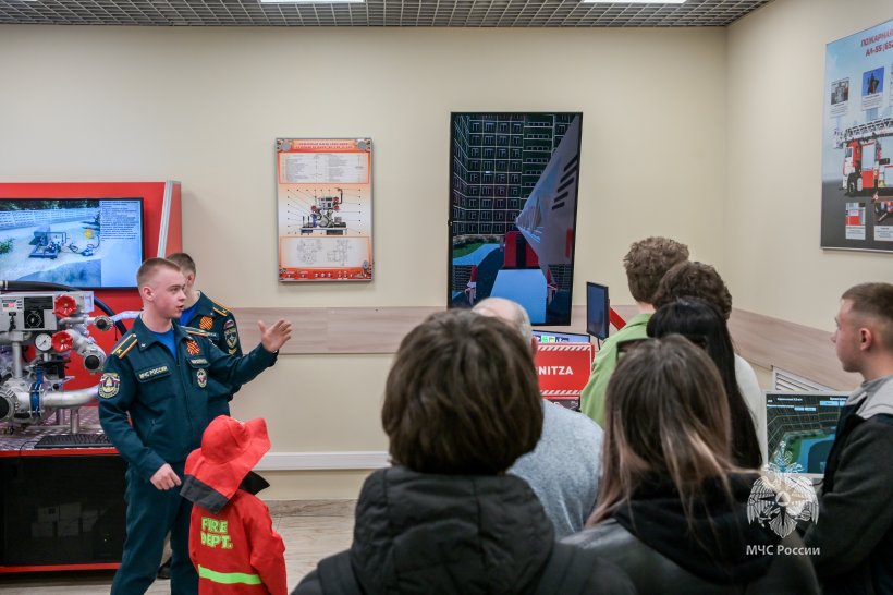  В Академии ГПС МЧС России прошел День открытых дверей